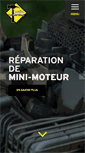 Mobile Screenshot of locationlegardeur.com